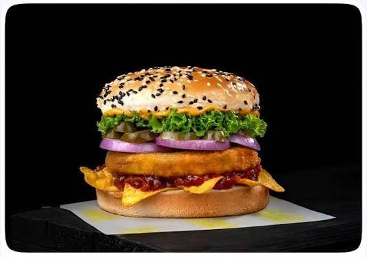 Fried Chicken Snacker
