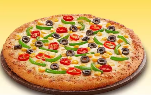 Veg Overloaded Pizza