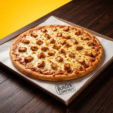 Cheesy Chicken Pizza