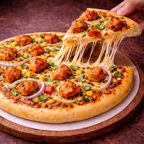 Tandoori Chicken Pizza