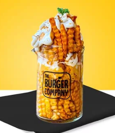 Cheese Loaded Fries