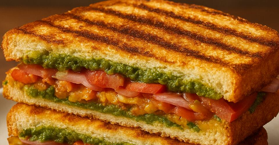 Veg Cheese Sandwich