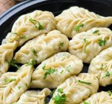 Chicken Momos (5 pcs)