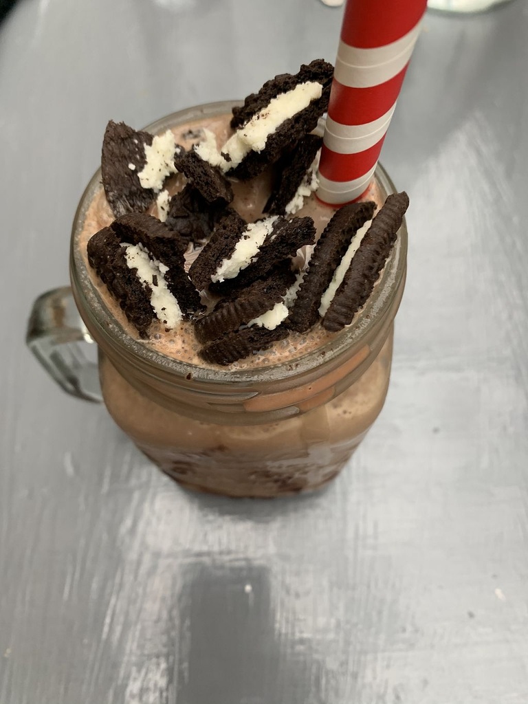 Choco Oreo Milkshake